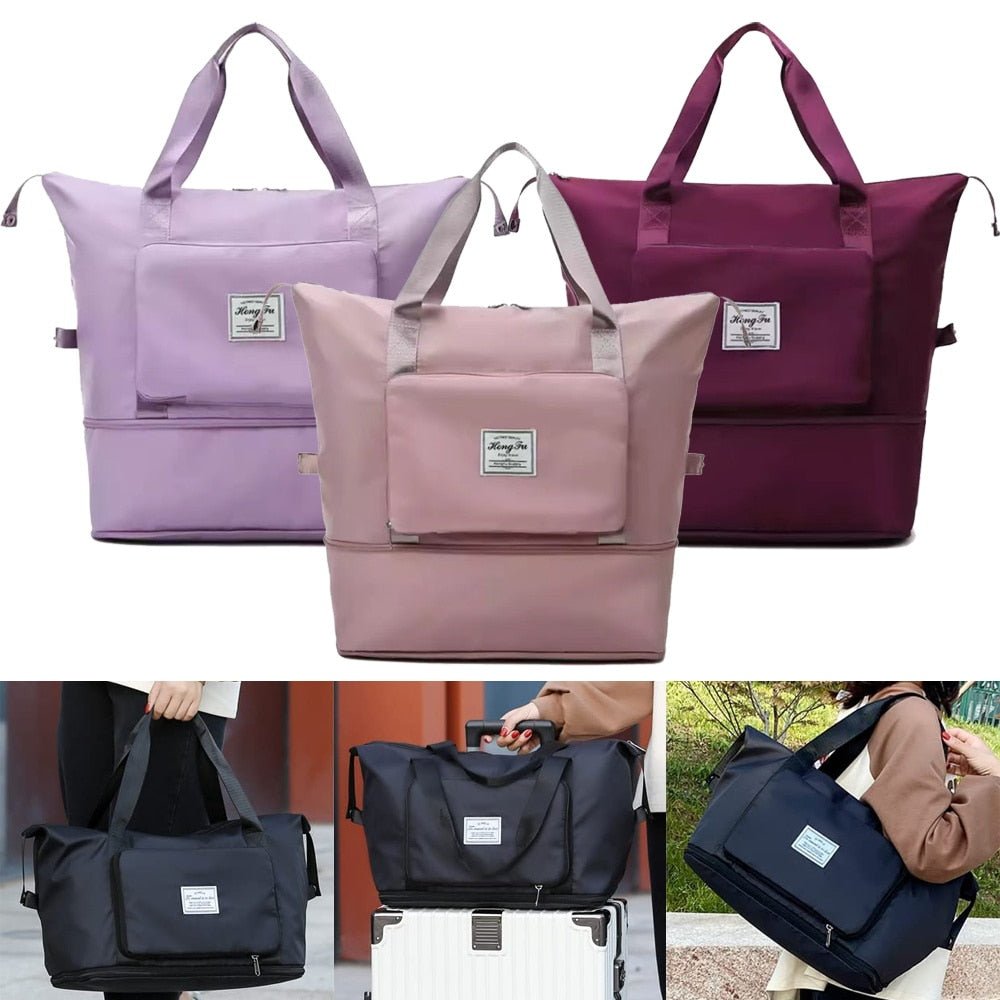 Timeless Handbag in Oxford Cloth