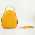 PU Leather Backpack with Mini Detail