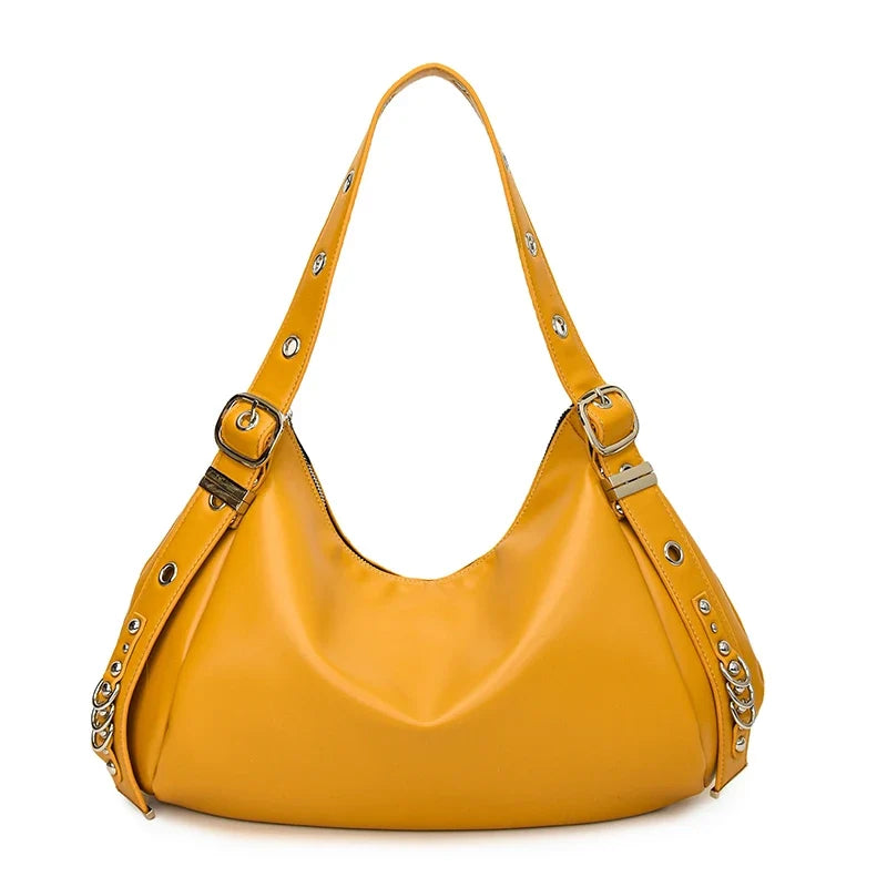 The Everyday Elegant Leather Shoulder Bag