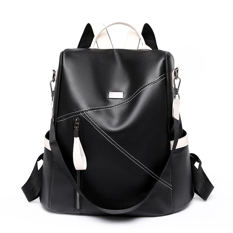 Weekend Leather Backpack