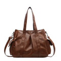 Essential Roomy Leather Shoulder Bag
