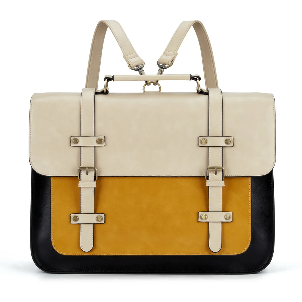 City-Ready Giselle Structured Shoulder Bag