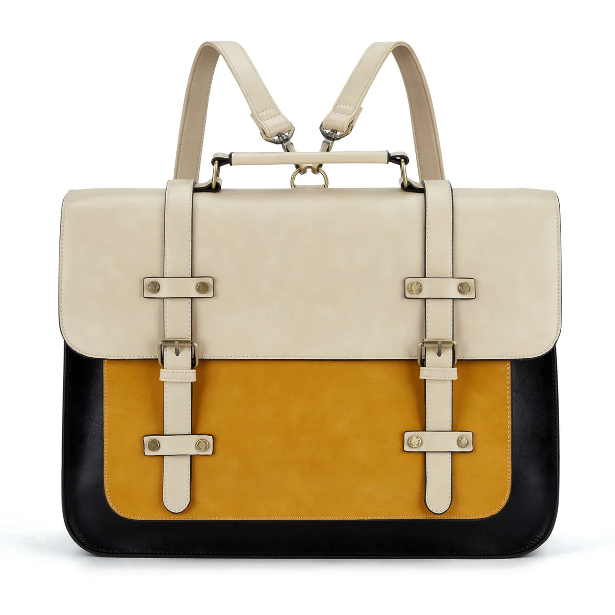 City-Ready Giselle Structured Shoulder Bag
