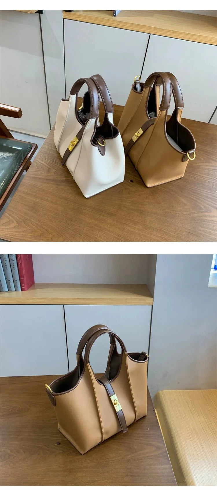 Mini Canvas Crossbody Bag