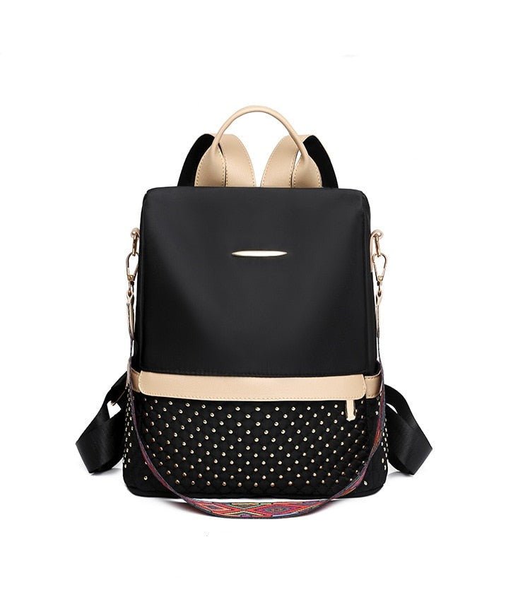 Anti-Theft Oxford Cloth Backpack