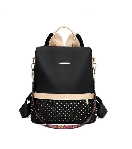 Anti-Theft Oxford Cloth Backpack
