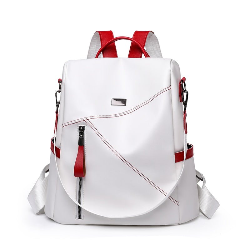 Weekend Leather Backpack