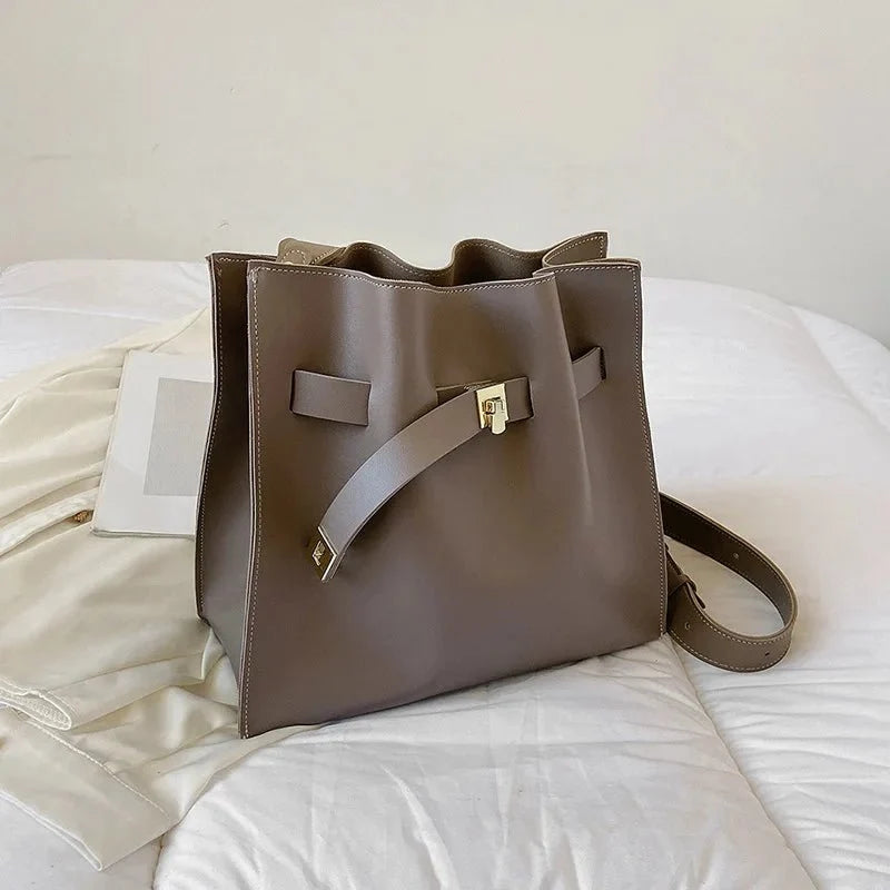 Statement Leather Phone Bag