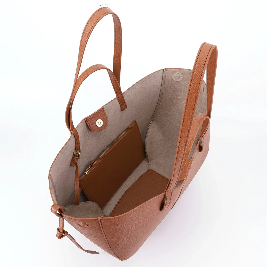 Statement Leather Tote Bag