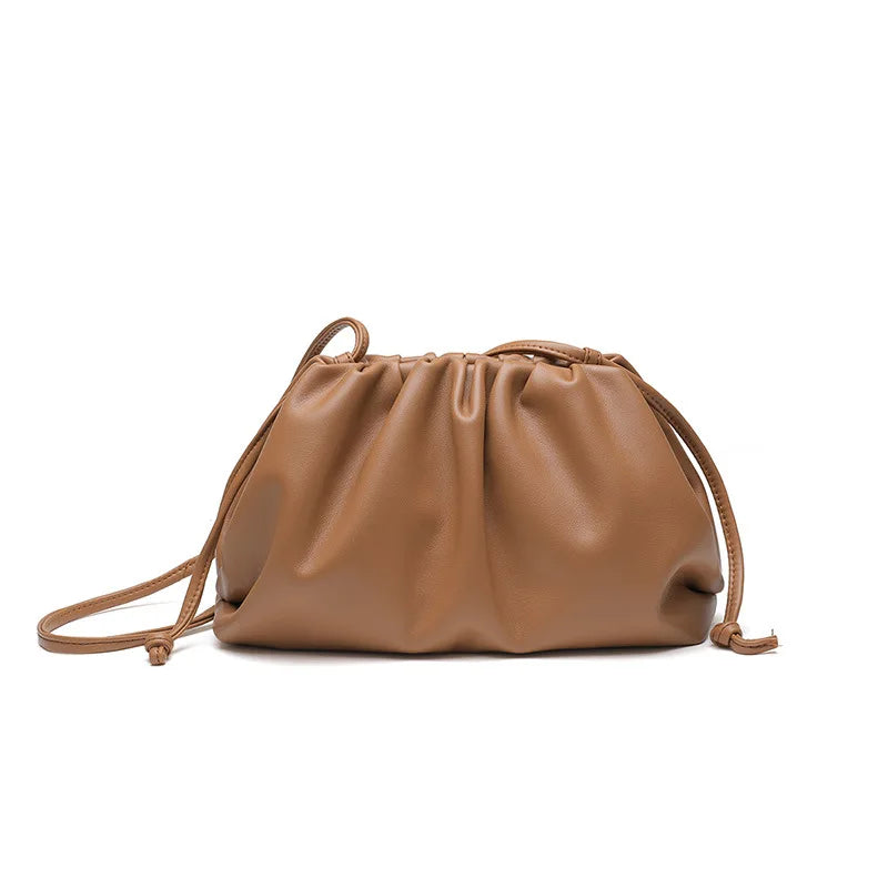 Essential Melisande Compact Leather Crossbody Bag