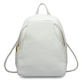 Anti-Theft Backpack in Genuine Leather