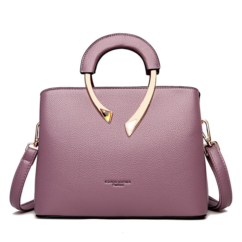 Classic Leather Phone Bag