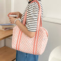 Quilted Tote Bag