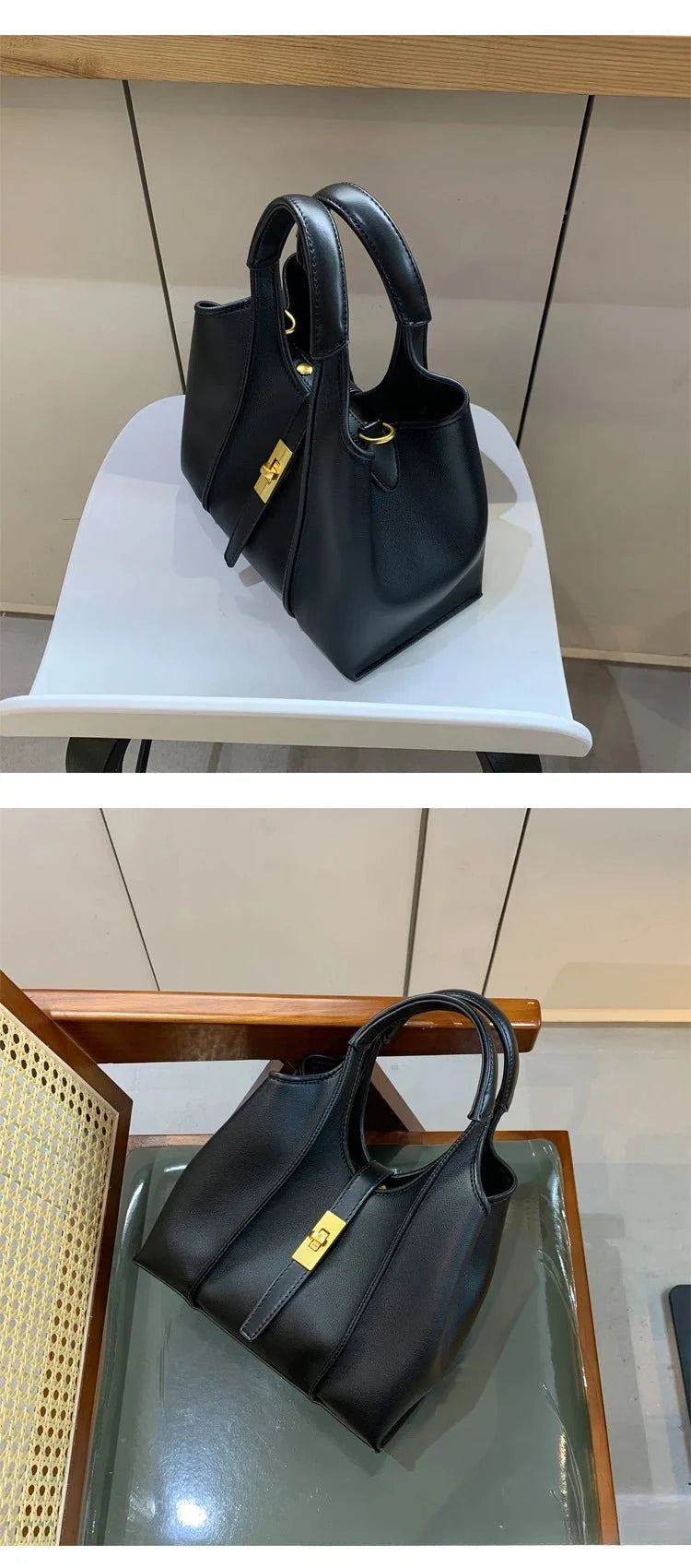 Mini Canvas Crossbody Bag