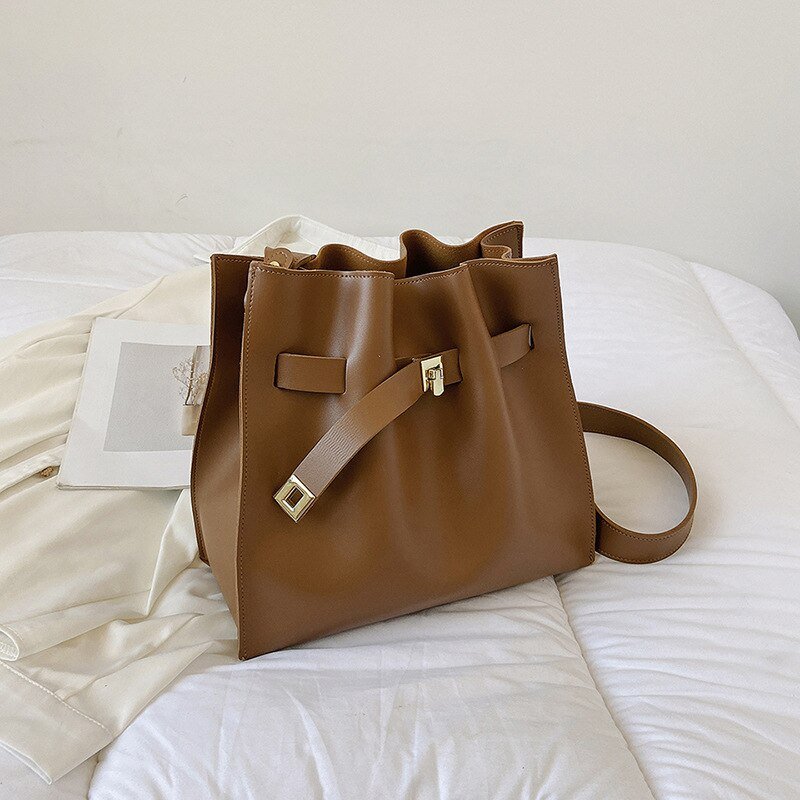 Statement Leather Phone Bag