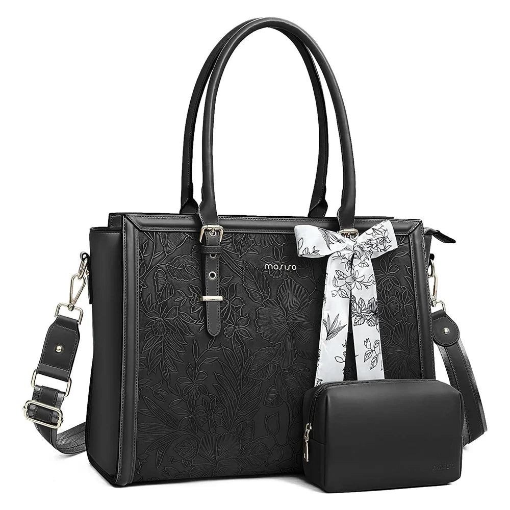 Mini Tote Bag in PU Leather