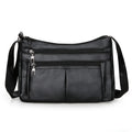 Essential Multi-Pocket Leather Crossbody