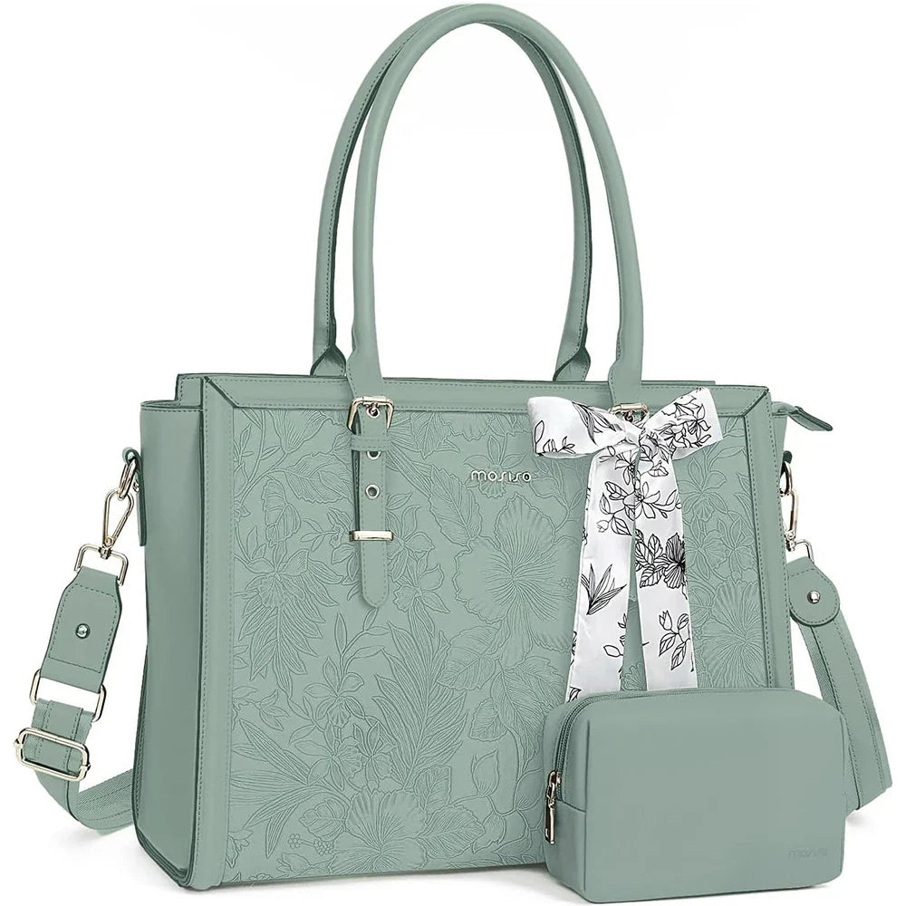 Mini Tote Bag in PU Leather