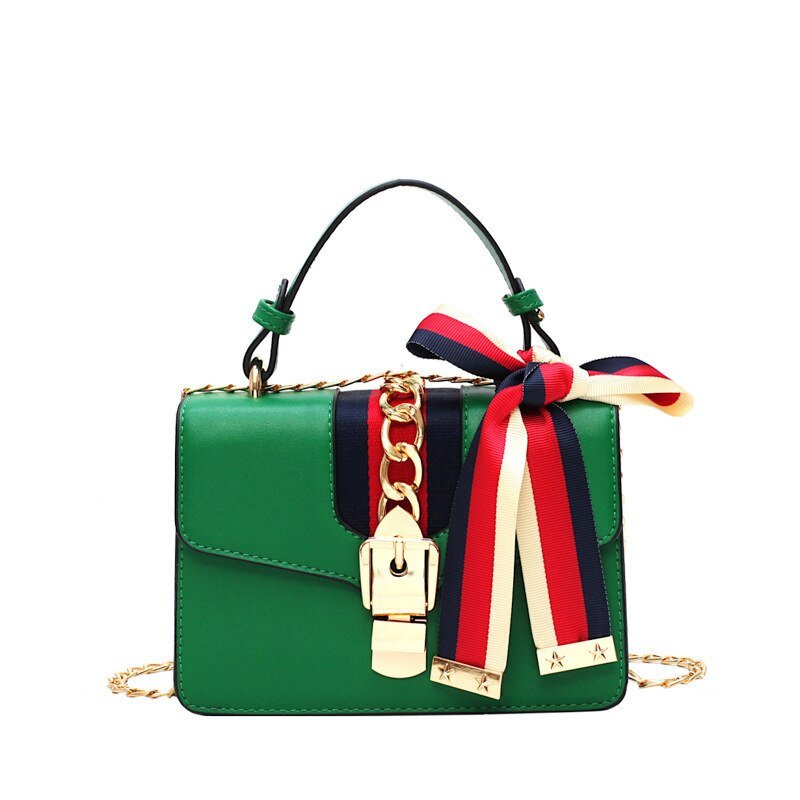 Mini Leather Phone Bag