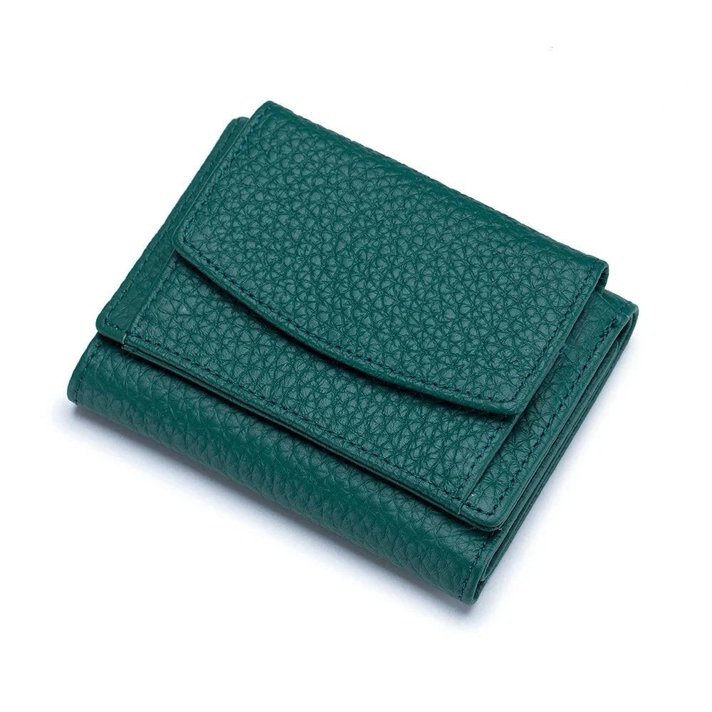 Mini Genuine Leather Wallet