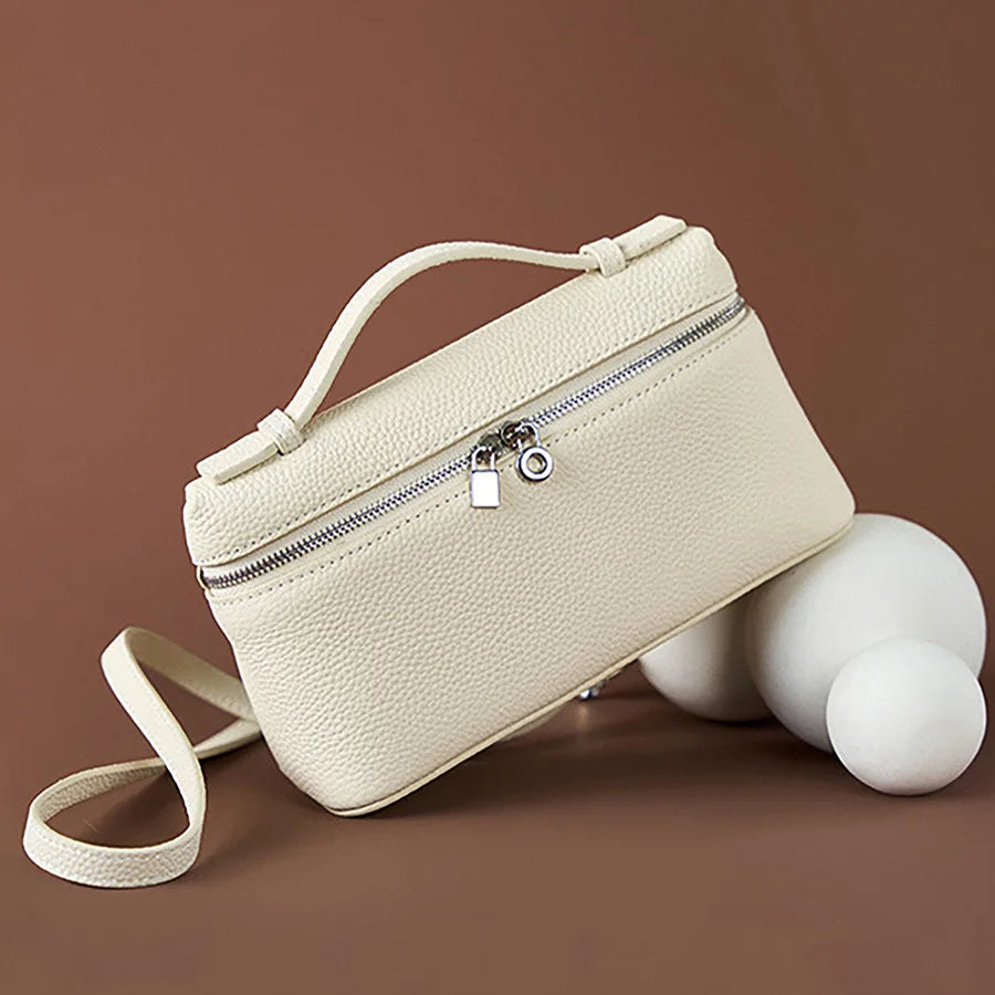 Signature Beatrix Grained Leather Mini Bag