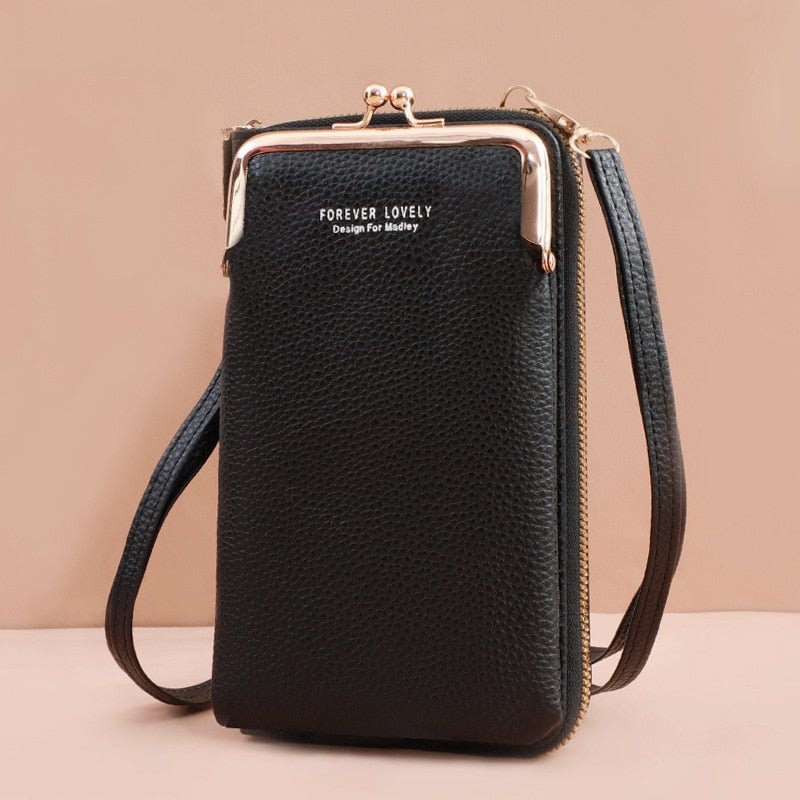 Mini Phone Bag in PU Leather