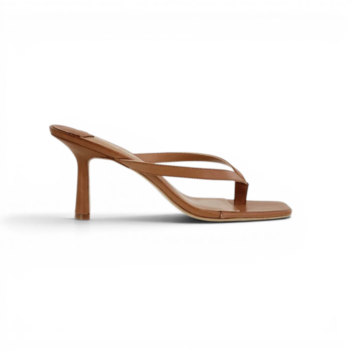 Essential Dahlia Leather Low-Heel Sandals
