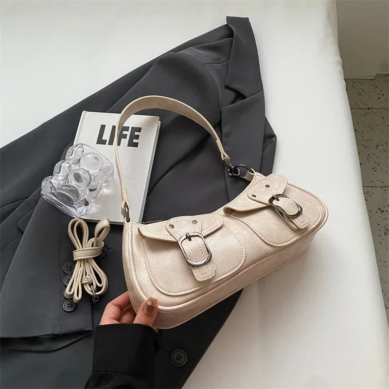 Heritage-Inspired Small Shoulder Bag