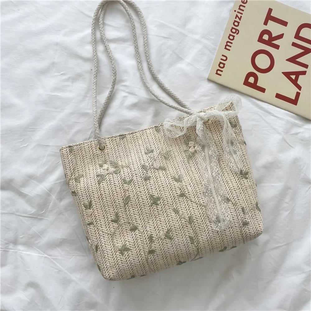 The Everyday Woven Tote