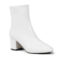 Statement Celestia Glossy Leather Booties