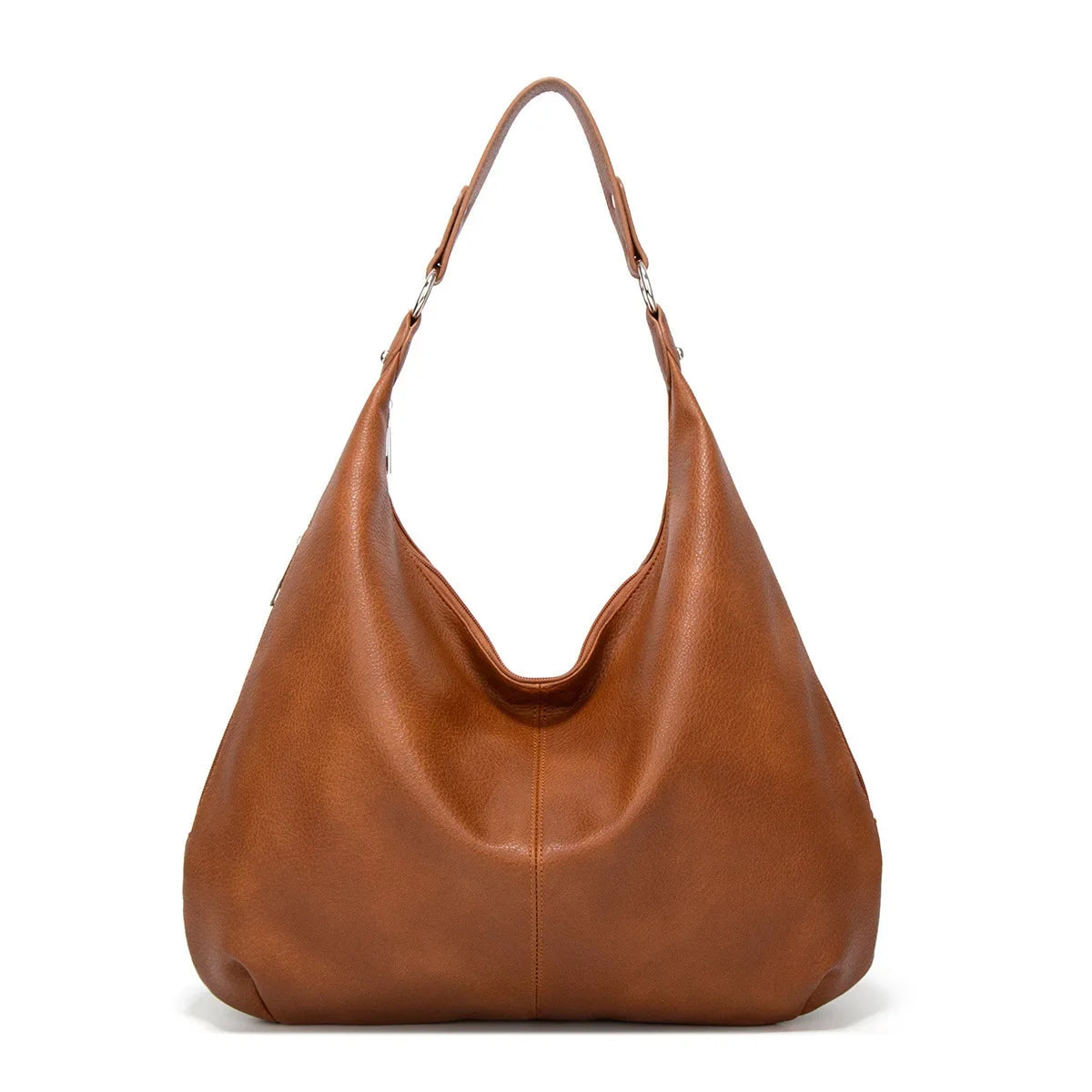 Signature Luxe Leather Tote