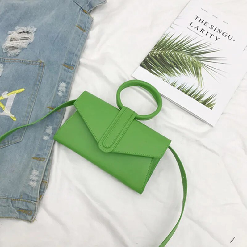Mini Purse in Leather