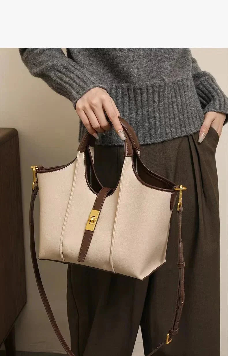Mini Canvas Crossbody Bag