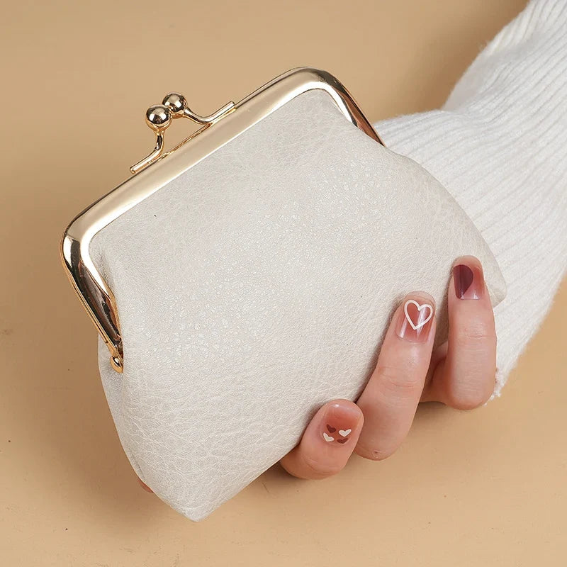Textured Leather Wallet