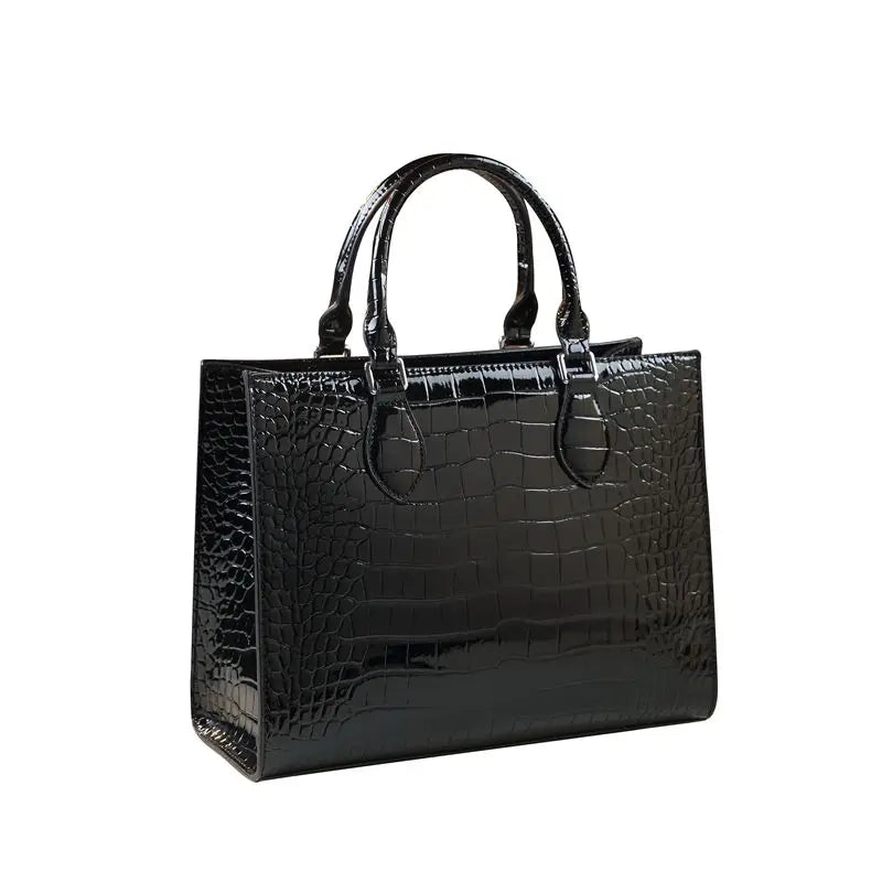 Refined Genuine Leather Phone Bag