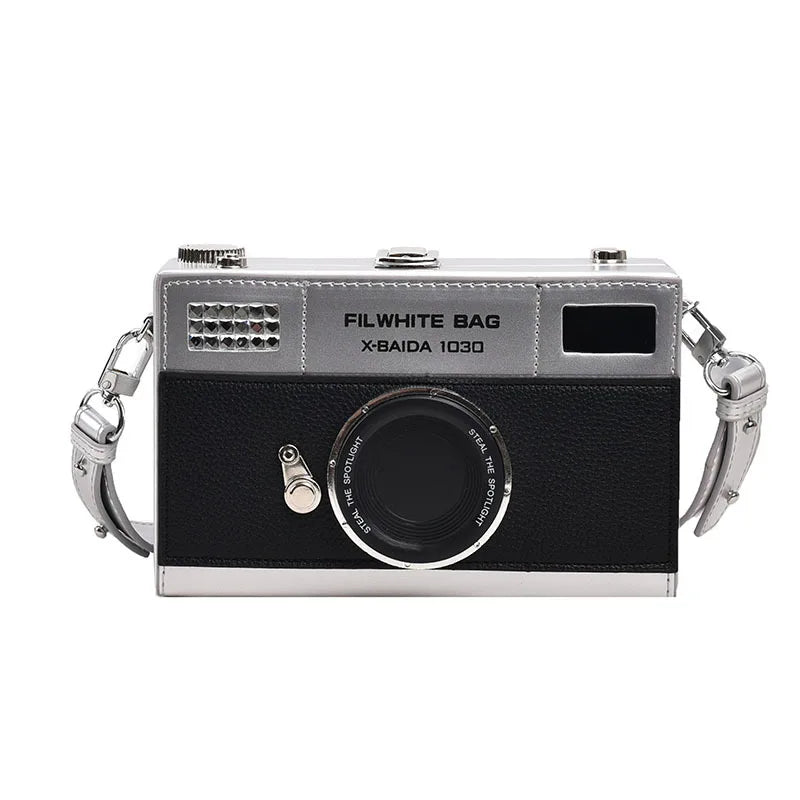 Sculpted Camera Bag
