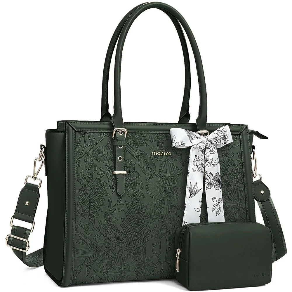 Mini Tote Bag in PU Leather
