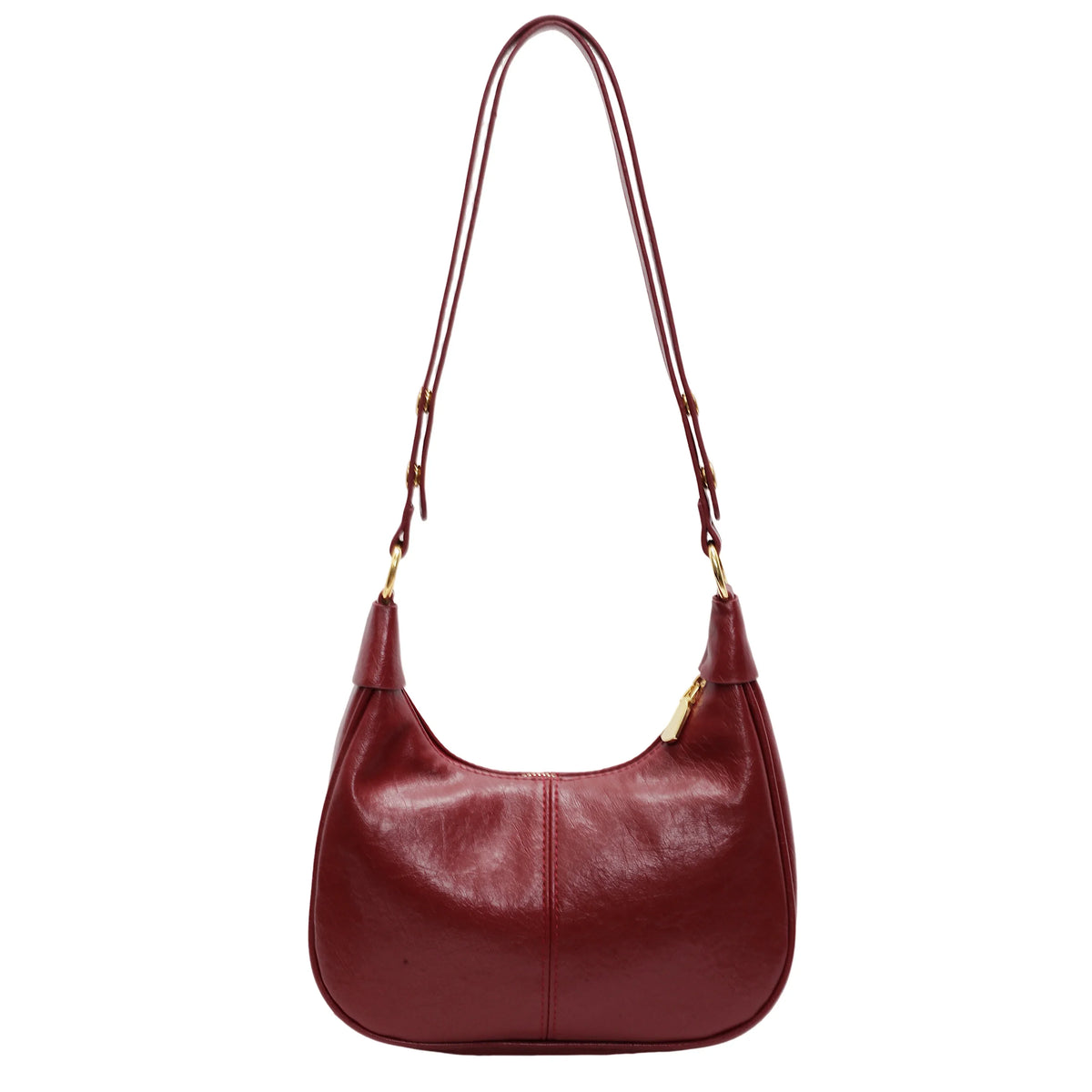Refined Seraphine Leather Mini Shoulder Bag