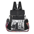 Oxford Cloth Backpack with Smart Detail