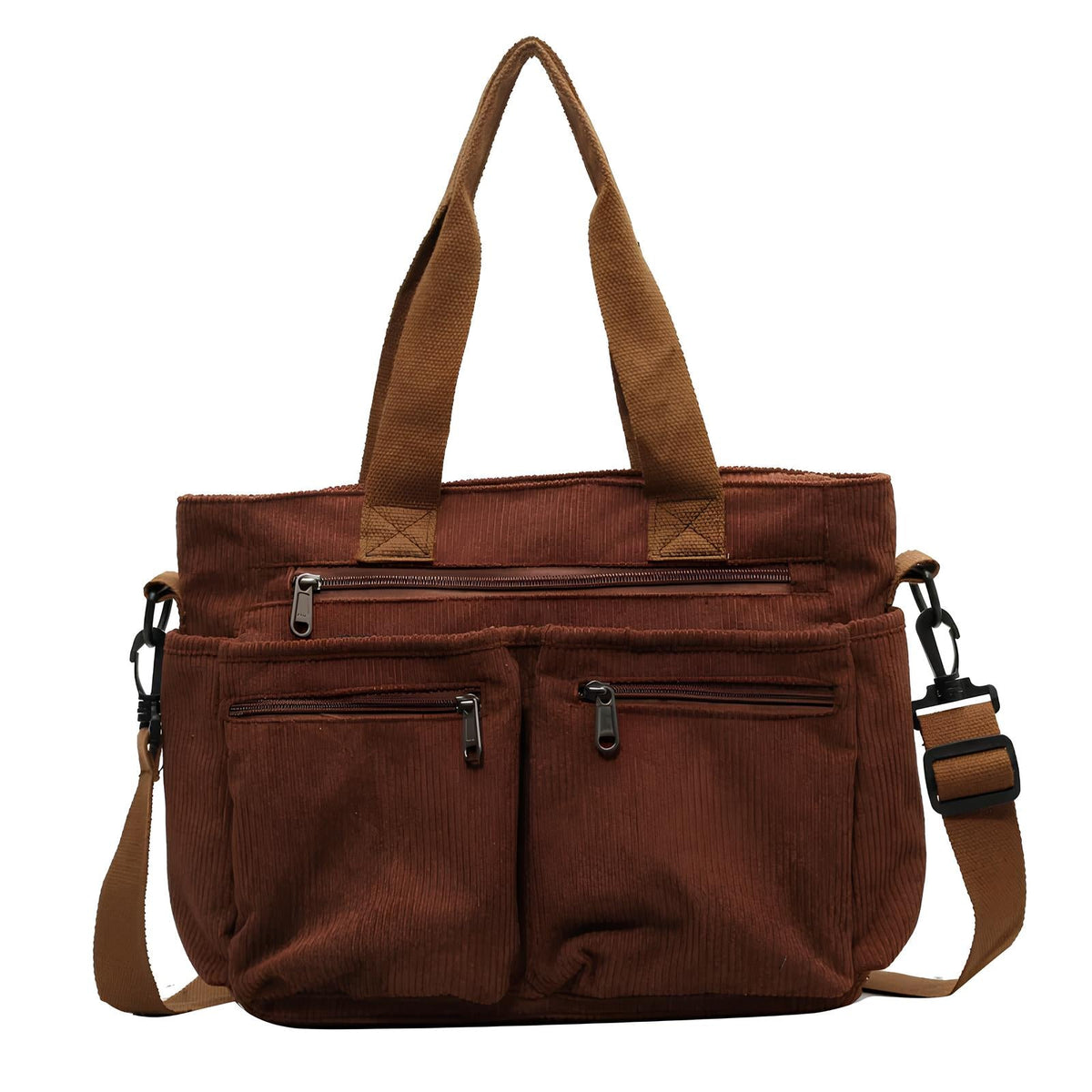 Statement Sunniva Corduroy Velvet Crossbody