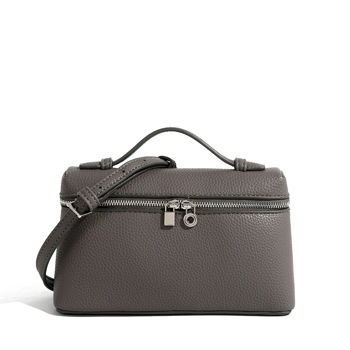 Signature Beatrix Grained Leather Mini Bag