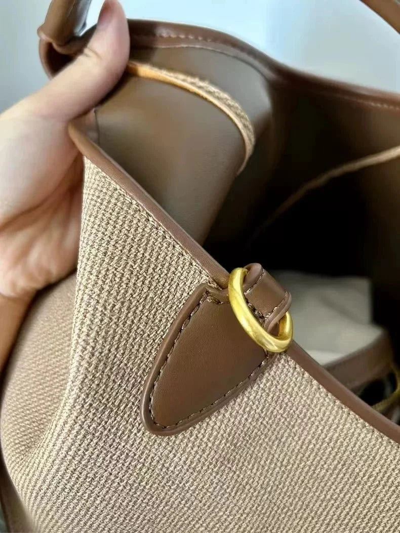 Mini Canvas Crossbody Bag