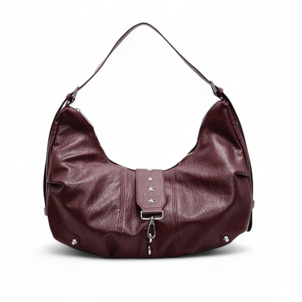 City-Ready Leather Messenger Bag