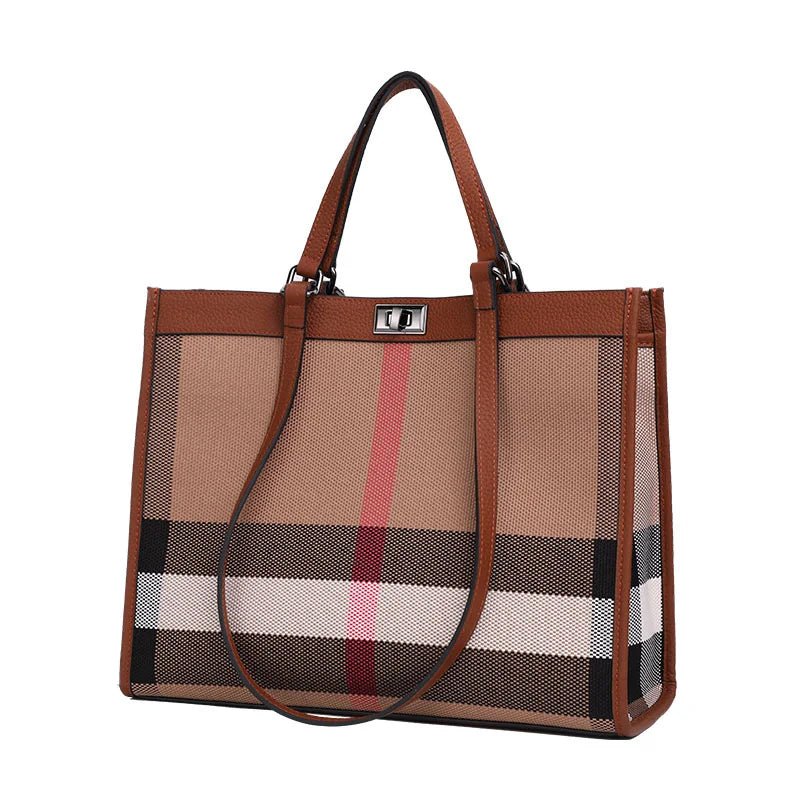 Roomy Genuine Leather Tote Bag