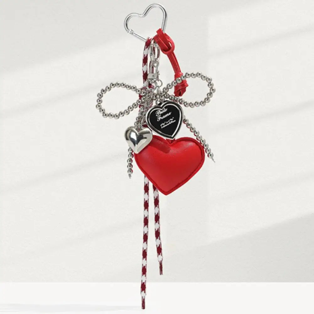 Braided Cord Bag Charm