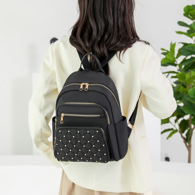 Signature Backpack in Nylon