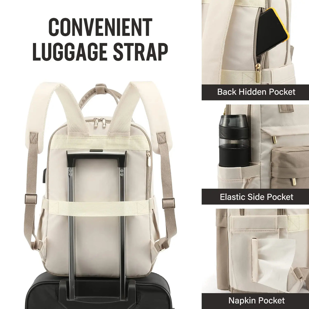 Sculpted Backpack