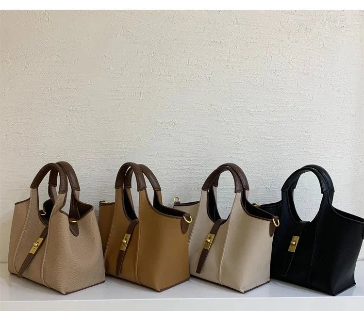 Mini Canvas Crossbody Bag