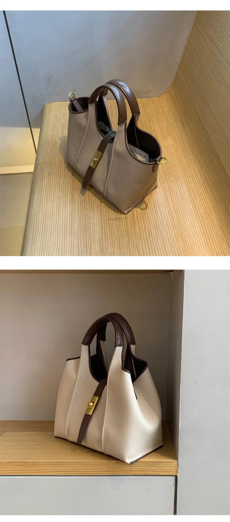Mini Canvas Crossbody Bag