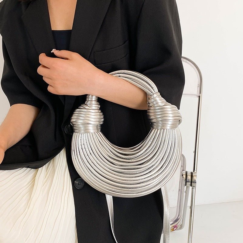 Signature Crossbody Bag in PU Leather